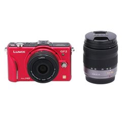 Panasonic DMC−GH4 レンズキットバッテリー3つおまけ マイクつき