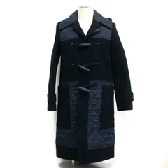 BURBERRY LONDON ENGLAND BURBERRY LONDON ENGLAND ウールダッフルコート UK4 BAFORDOO72TRA ABランク 67のサムネイル