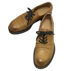 MR.OLIVE】シュリンクレザー ポストマンシューズ ME523 9.5 - メルカリ