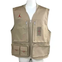NIKE JORDAN×Travis Scott NIKE JORDAN×Travis Scott Utility VEST CW3170-201 ABランク 51のサムネイル