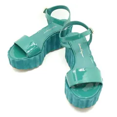 Salvatore Ferragamo ウェッジソールサンダル NS35179 ABランク 75のサムネイル