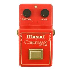 Maxon CP-102 コンプレッサー 2個セット エフェクター - メルカリ