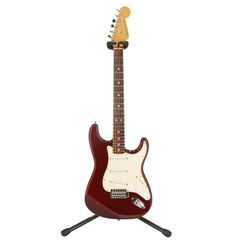 Fender Stratocaster MEX MZ8 ストラトキャスター 赤 Fender Stratocaster MEX MZ8 ストラトキャスター 赤 - メルカリ