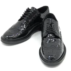 SAINT LAURENT UNISEX パテントウイングチップ 669325 Aランク 25のサムネイル