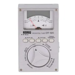 KORG チューナー/ORCHESTRAL TUNER OT-120 Bランク 25のサムネイル