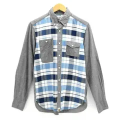A BATHING APE チェック柄 長袖 シャツ ABランク 19のサムネイル