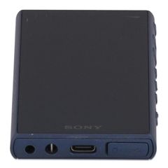 美品】 SONY NW-A105 デジタルオーディオプレーヤー ブルー - メルカリ
