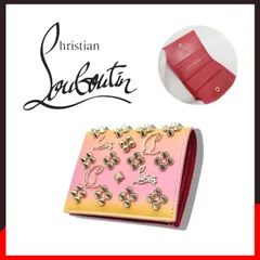 新品 未使用 クリスチャンルブタン パロマ ミニウォレット ピンクグラデーション【Christian Louboutin】二折財布  コンパクトウォレットのサムネイル