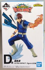BANDAI SPIRITS 이치 반 쿠지 나의 히어로 아카데미아 ULTRA IMPACT D상 굉초동 ULTRA IMPACT figure