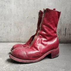GUIDI PL2 HORSE FULL GRAIN FRONT ZIP BOOTS 36 グイディ ホースフルグレイン フロントジップ ブーツのサムネイル