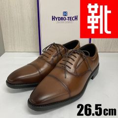 RECOVA 本革 ビジネスシューズ 25cm ブラウン 日本製 ダブルモンク 