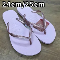 [未使用品] havaianas スリム バレットローズ ハワイアナス ビーチサンダル レディースのサムネイル