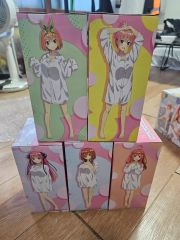 五等分の花嫁 進み続ける日常 ブシロード 6BOXセット | Mercari
