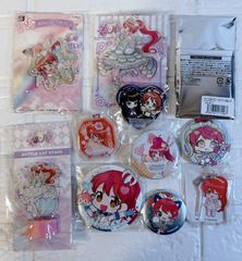プリキュア グッズまとめ売り カードウエハース 缶バッジ マスコット HR プリキュア グッズまとめ売り カードウエハース 缶バッジ マスコット