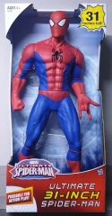 特大 78cm スパイダーマン フィギュア マーベル アメコミspiderman 