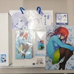 五等分の花嫁展 中野三玖 グッズセット キャンバスボード他のサムネイル