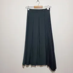 DES PRES デプレ アシンメトリー プリーツ スカート  34 トゥモローランドのサムネイル