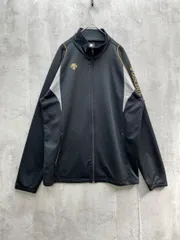 DESCENTE デサント トラック ジャケット sizeL/黒 ■◇メンズのサムネイル