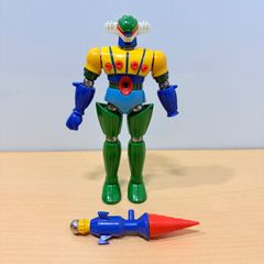 希少 当時物 鋼鉄ジーグ 超合金 昭和 レトロ 特撮 足裏に刻印 - メルカリ