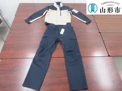 作業服上下セット　MIZUNO【R8-002】のサムネイル
