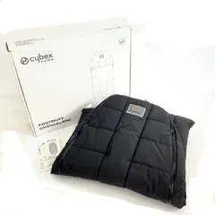 サイベックス Cybex サイベックス/プラチナム/フットマフ  ベビーカー用防寒カバー    ブラック キッズ / 240001208840のサムネイル