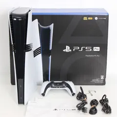【美品】SONY PlayStation5 Pro CFI-7000B01 2TB ソニー プレイステーション5 プロ PS5 本体のサムネイル