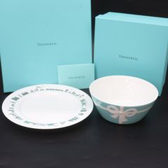 ITLSIMKRQJGG 未使用 TIFFANY＆CO ティファニー ブルーボックス ボウル