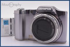外観良好/動作OK】 OLYMPUS STYLUS SZ-16 ホワイト光学 - メルカリ
