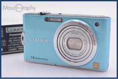Panasonic LUMIX DMC-FX70 デジカメ フローラルブルー - メルカリ