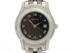 GUCCI 腕時計 クォーツ シルバー ブラック文字盤 デイト表示 - メルカリ GUCCI 腕時計 クォーツ シルバー ブラック文字盤 デイト表示