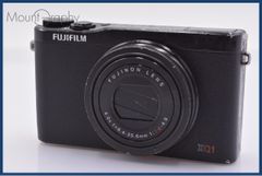FUJIFILM XQ1 ブラック美品純正純正充電器SDカードストラップ付 - メルカリ