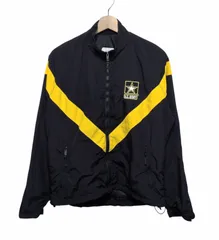 U.S. ARMY APFU トレーニングジャケット ナイロンジャケット ミリタリー Small/Shortのサムネイル