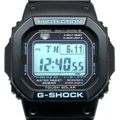 CASIO G-SHOCK GW-M5610BA 電波ソーラー マルチバンド6 - メルカリ