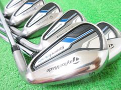 人気 テーラーメイド スピードブレード アイアンセット 6本 R 右
