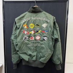 JASDF 航空自衛隊60周年記念 パイロットジャンパー ブルーインパルス