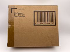 [미개봉]SHFiguarts 울트라맨 제로 Clear Color Ver.