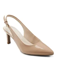 イージースピリット レディース シューズ パンプス ヒール Easy Spirit Womens Raveen Stiletto Heel Slingback Dress Pumps Medium Nのサムネイル