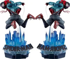2個同梱/限定価格/新品未使用！マーベル スパイダーマン スパイダーバース マイルス モラレス Awakening 1/6スケール ポリストーン&ポリウレタン&プラスチック＆綿製 塗装済み完成品フィギュア//4580416944922