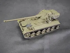 タミヤ製　フランス軍AMX-13　塗装済み完成品のサムネイル