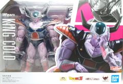 未開封のS.H.Figuartsキングコルド＋クウラ＋ブロリーのセット - メルカリ
