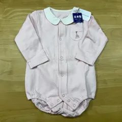 新品タグ付き◎ソフィーラジラフロンパース◎サイズ80のサムネイル