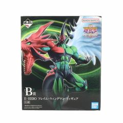 BANDAI 이치 반 쿠지 B상 E·HERO 플레임·윙맨 피규어 유희왕 시리즈 vol.3 ~Wake Up Your Memories~ SA랭크 78