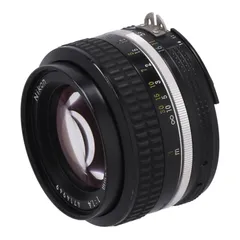 Nikon 交換レンズ/50mm Ai Nikkor 50mm F1.4 Bランク 42のサムネイル