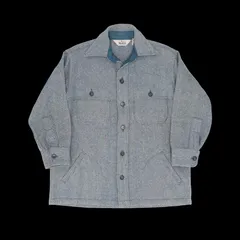 Woolrich 70's /マッキーノクルーザー/ウールシャツジャケット ABランク 65のサムネイル
