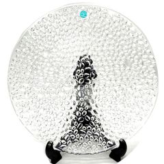 新品箱ありTiffany コブルストーン プラタープレート＆タンブラーペア
