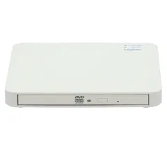 Logitec ワイヤレスCD録音ドライブ LDR-PS5GWU3RWH Bランク 67のサムネイル