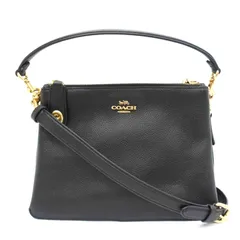 COACH ダブルジップ ペブルレザーショルダーバック C4645 ABランク 05のサムネイル