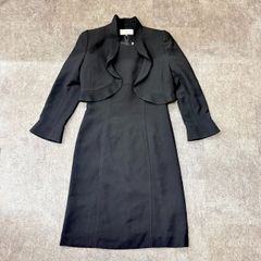 クロエ フォーマル セットアップ 11AR 黒 ポリエステル 冠婚葬祭 礼服