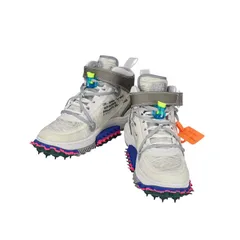 NIKE OFF－WHITE AIR FORCE 1 MID SP DO6290-100 Aランク 22のサムネイル