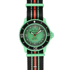 BLANCPAIN×swatch フィフティファゾムス・インディアンオーシャン/自動巻 SO35I100 SAランク 75のサムネイル